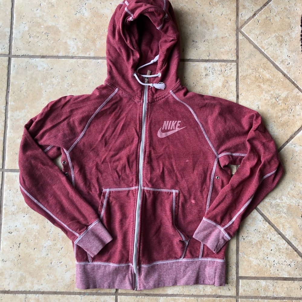 Nike track and field jacket